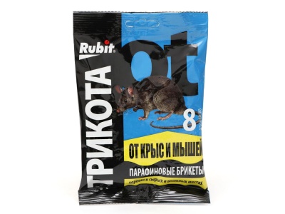 Изображение товара Брикет РУБИТ ТриКота 80г 8 доз (40шт/кор) в Миди Лтд