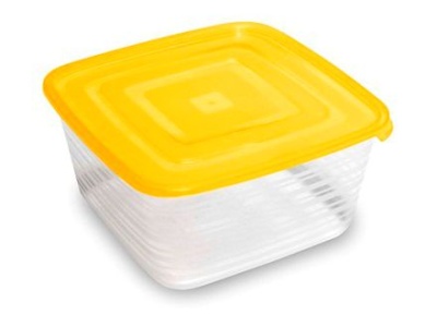 Изображение товара Контейнер УНИКО для продуктов (СВЧ) квадратный 2,1л (28шт/уп) в Миди Лтд