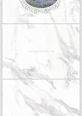 Изображение товара Панель ПВХ Узор термопечать 0,25х2,7м (уп=6,75м2/10шт) мрамор в Миди Лтд