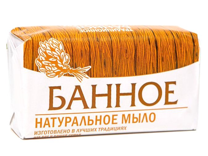 Изображение товара Мыло БАННОЕ п/п упаковка 160г (72шт/уп) в Миди Лтд