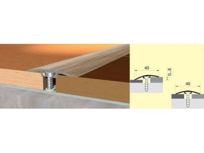 Стык разноуровневый с дюбелем Homis,40мм 0,9 бук светлый - фото в Миди Лтд Изображение товара Стык разноуровневый с дюбелем Homis,40мм 0,9 бук светлый в Миди Лтд