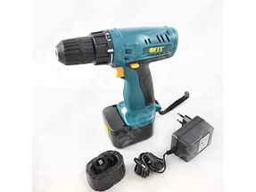 Дрель-Шуруповерт аккумуляторная FIT 0-350/1250 18В 2 аккум (кейс) - фото в Миди Лтд Изображение товара Дрель-Шуруповерт аккумуляторная FIT 0-350/1250 18В 2 аккум (кейс) в Миди Лтд