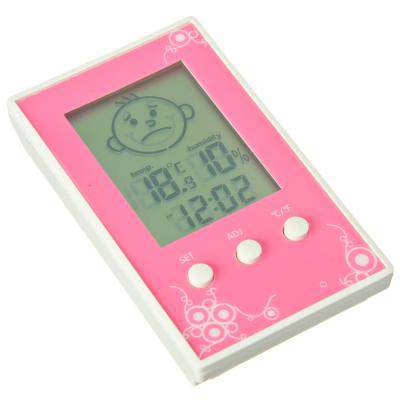 Изображение товара Термометр электронный с часами                 ХХ в Миди Лтд