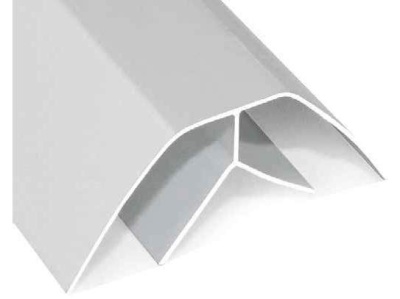 Изображение товара Профиль внутренний угол белый ПВХ  3м (30шт/уп) в Миди Лтд