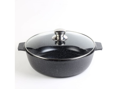 Изображение товара Жаровня Granit Perfection black АП 5л СК АЛТЕЙ(5шт/уп)  в Миди Лтд