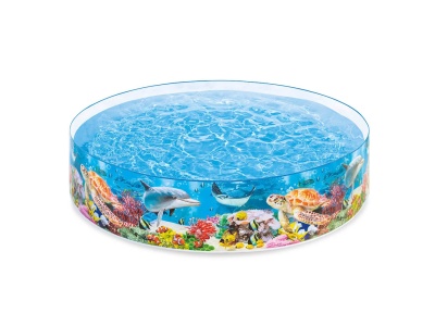 Изображение товара Бассейн надувной детский Коралловый риф INTEX 244*46см 58472NP (4шт/кор) в Миди Лтд