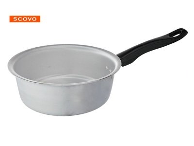 Изображение товара Ковш алюм. Scovo 1,2л. полированный (8шт/уп) Х в Миди Лтд