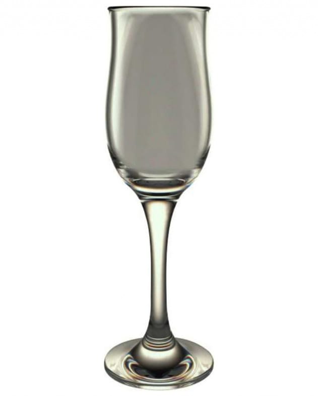 Фужер  200мл 6шт Графит (3шт/уп) - фото в Миди Лтд Изображение товара Фужер  200мл 6шт Графит (3шт/уп) в Миди Лтд