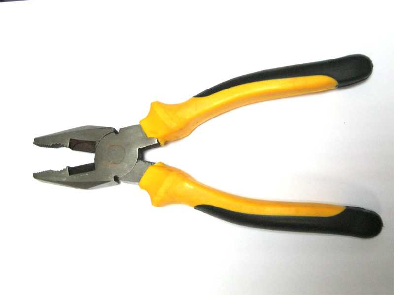 Изображение товара Пассатижи 200мм KAM-tools комбинированная ручка желт+черн (6шт/уп) в Миди Лтд