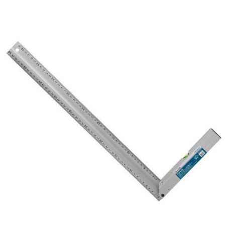 Изображение товара Угольник столярный XPERT алюминиевый литой с уровнем 500мм в Миди Лтд