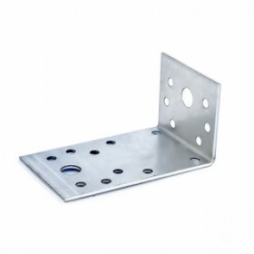 Крепежный угол ассиметричный усиленный KUASU - 130х50х65 (50шт/уп) - фото в Миди Лтд Изображение товара Крепежный угол ассиметричный усиленный KUASU - 130х50х65 (50шт/уп) в Миди Лтд