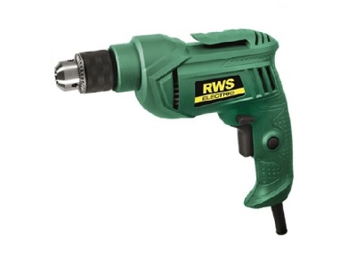 Дрель Электрическая RWS ДЭ-400 (10мм, 400 Вт) - фото в Миди Лтд Изображение товара Дрель Электрическая RWS ДЭ-400 (10мм, 400 Вт) в Миди Лтд