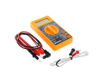 Изображение товара Мультиметр цифровой Ермак DT-838 (100шт/кор) в Миди Лтд