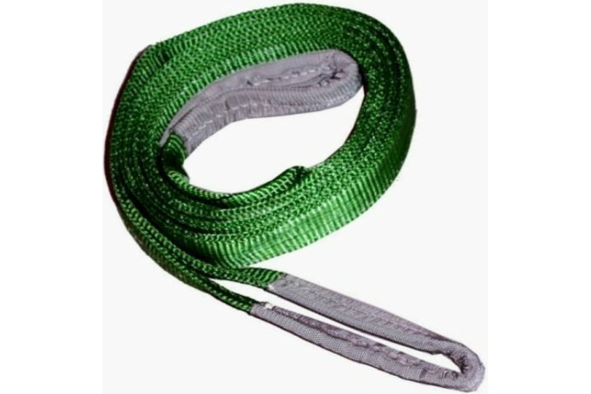 Стропа текстильная СТП 2т 6м 60мм - фото в Миди Лтд Изображение товара Стропа текстильная СТП 2т 6м 60мм в Миди Лтд