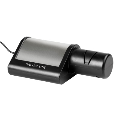 Электроточилка для ножей GALAXY LINE GL 2443 18Вт 2 этапа обработки съемный точильный блок - фото в Миди Лтд Изображение товара Электроточилка для ножей GALAXY LINE GL 2443 18Вт 2 этапа обработки съемный точильный блок в Миди Лтд