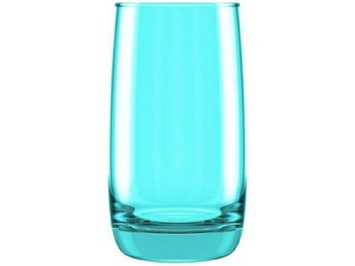 Стакан Бирюза 330мл 6шт (4шт/уп) Х - фото в Миди Лтд Изображение товара Стакан Бирюза 330мл 6шт (4шт/уп) Х в Миди Лтд