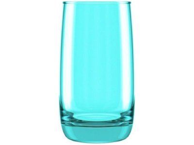 Изображение товара Стакан Бирюза 330мл 6шт (4шт/уп) Х в Миди Лтд