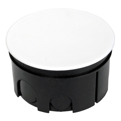 Коробка распаячная 76*42 для с/п безгалогенная - фото в Миди Лтд Изображение товара Коробка распаячная 76*42 для с/п безгалогенная в Миди Лтд