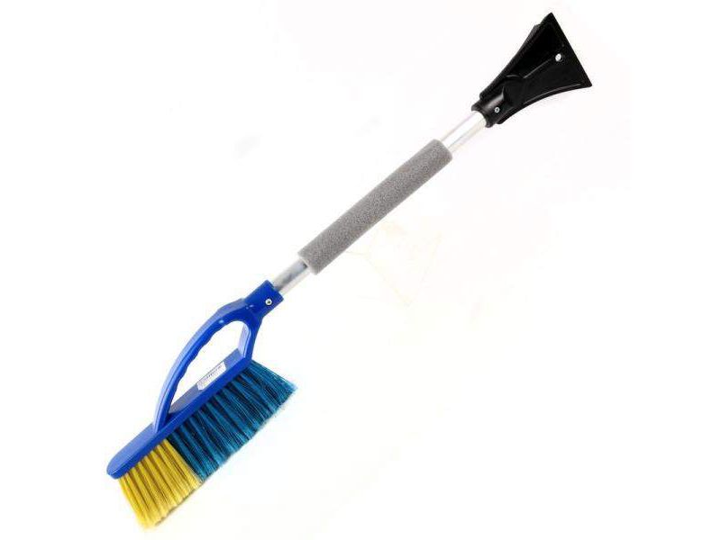 Изображение товара Щетка автомобильная Люкс синяя в Миди Лтд