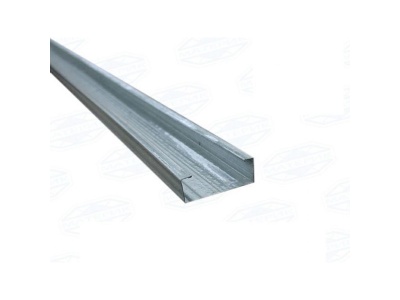 Профиль ПП 45*18*0,40мм (16шт/уп 800шт/пал) - фото в Миди Лтд Изображение товара Профиль ПП 45*18*0,40мм (16шт/уп 800шт/пал) в Миди Лтд