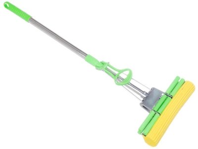 Швабра ПВА телескоп ручка 110см 2 ряда роликов стальной корпус VETTA (30шт/уп) - фото в Миди Лтд Изображение товара Швабра ПВА телескоп ручка 110см 2 ряда роликов стальной корпус VETTA (30шт/уп) в Миди Лтд