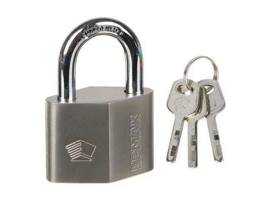 Изображение товара Замок навесной 30мм Ермак Страж (120шт/кор) в Миди Лтд