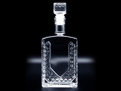 Графин Пирамида 500мл (12шт/уп) - фото в Миди Лтд Изображение товара Графин Пирамида 500мл (12шт/уп) в Миди Лтд