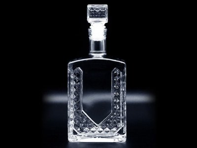 Изображение товара Графин Пирамида 500мл (12шт/уп) в Миди Лтд