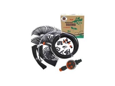 Изображение товара Капельный полив Жук от емкости на 60 растений Автомат с таймером (2шт/уп) в Миди Лтд