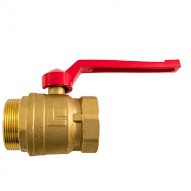 Кран шаровой 1"1/2 11Б27п1 Г/Ш ручка Ду 40 (15шт/уп) - фото в Миди Лтд Изображение товара Кран шаровой 1"1/2 11Б27п1 Г/Ш ручка Ду 40 (15шт/уп) в Миди Лтд