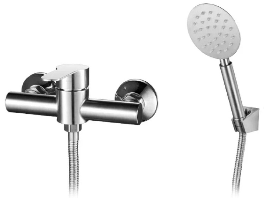 Изображение товара Смеситель для душа PMC с карт. нерж. сталь SUS124-003 в Миди Лтд