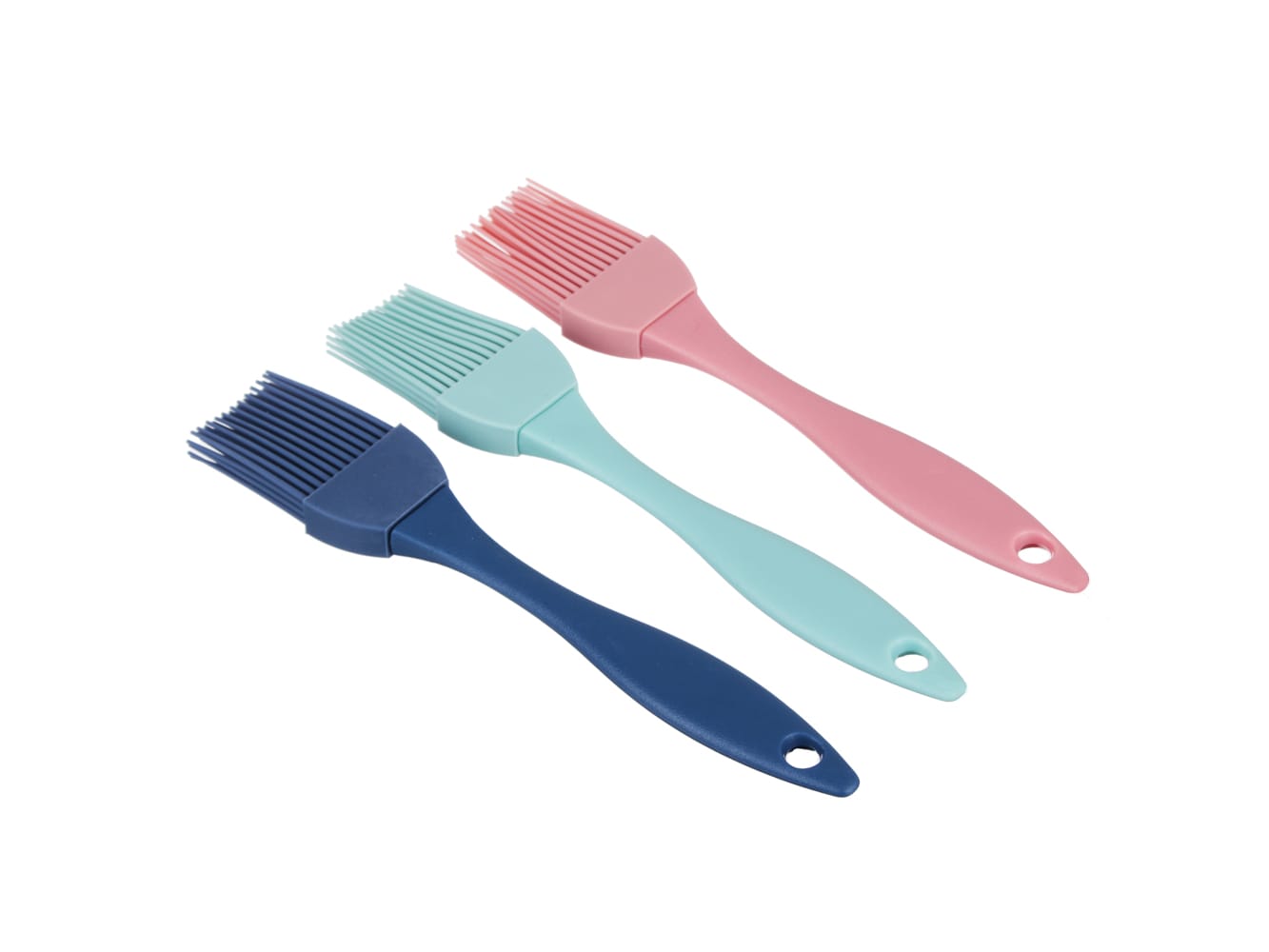 Изображение товара Кисточка силиконовая VETTA 3 цвета (288шт/кор) в Миди Лтд