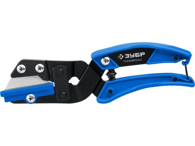 Ножницы  универсальные 245мм ЗУБР угловые со сменным лезвием - фото в Миди Лтд Изображение товара Ножницы  универсальные 245мм ЗУБР угловые со сменным лезвием в Миди Лтд