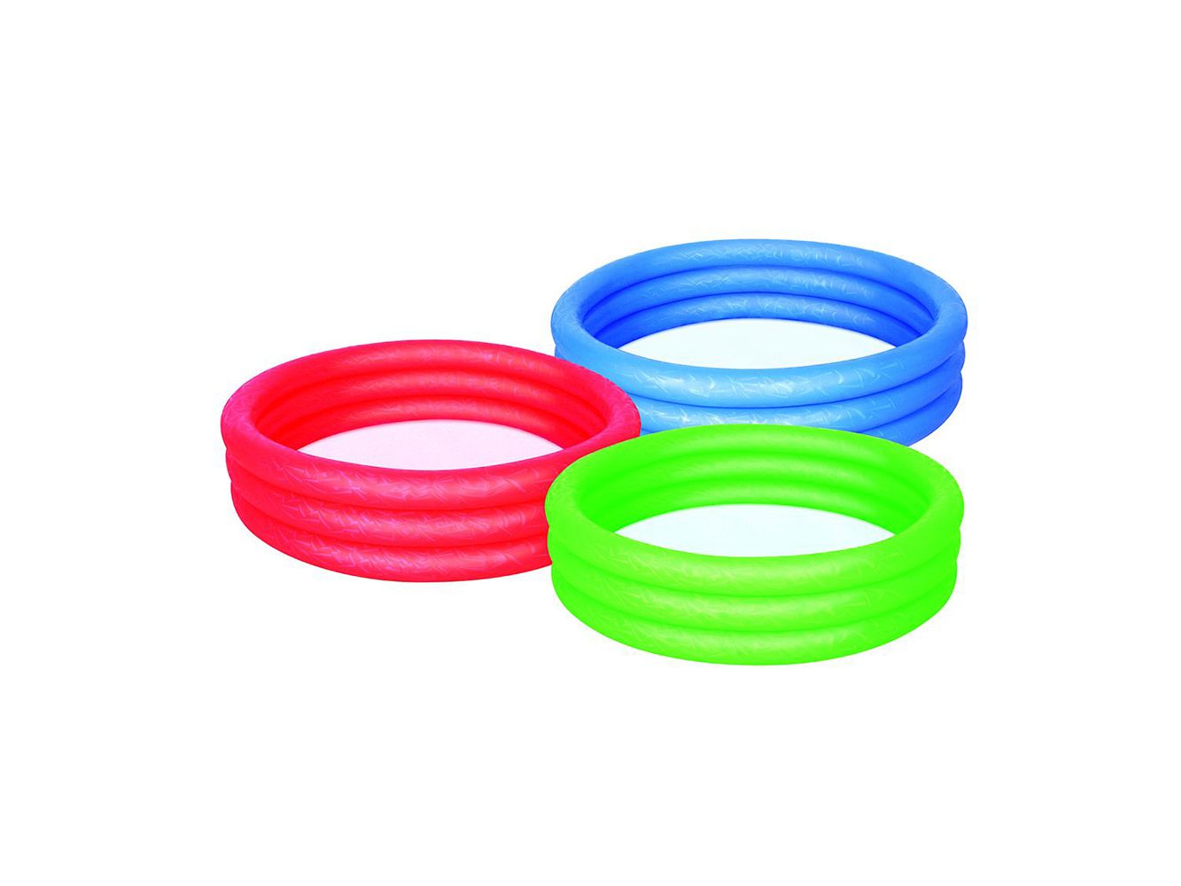 Изображение товара Бассейн надувной детский BESTWAY 102*25см 101л, голубой 51024 в Миди Лтд