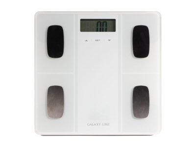 Весы напольные электронные GALAXY LINE GL 4854 максимальная нагрузка 180кг Белые Х - фото в Миди Лтд Изображение товара Весы напольные электронные GALAXY LINE GL 4854 максимальная нагрузка 180кг Белые Х в Миди Лтд