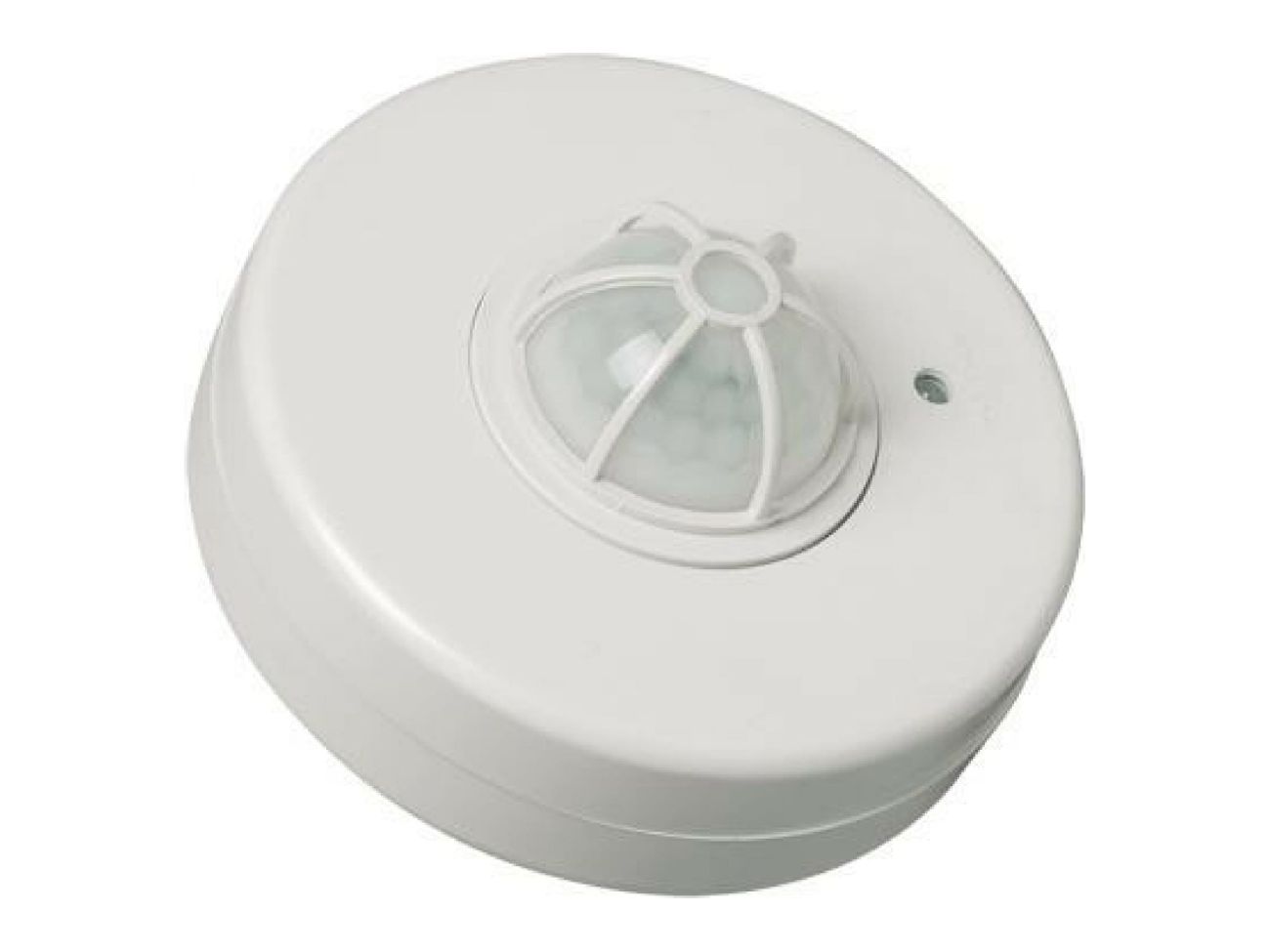 Изображение товара Датчик движения потолочный ДДП-02 1100Bт 5-480с 2-12м 5+Лк IP33 TDM в Миди Лтд