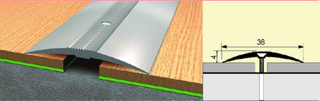 Стык 38 мм. 0,9 берёза - фото в Миди Лтд Изображение товара Стык 38 мм. 0,9 берёза в Миди Лтд