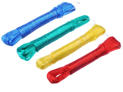 Шнур с капроновой жилой 2мм*20м - фото в Миди Лтд Изображение товара Шнур с капроновой жилой 2мм*20м в Миди Лтд