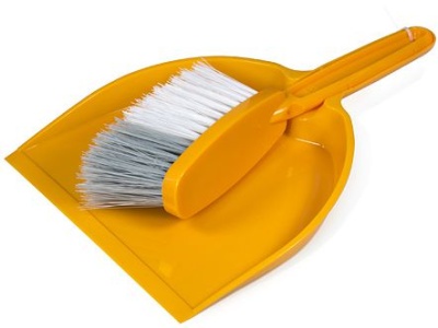 Совок со щеткой ФАНГО колор (16шт/уп) - фото в Миди Лтд Изображение товара Совок со щеткой ФАНГО колор (16шт/уп) в Миди Лтд