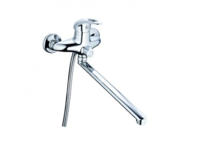 Изображение товара Смеситель для ванны длинный излив NHK7-A ZEGOR в Миди Лтд