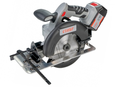 Пила дисковая аккумуляторная Ставр ПДА-165/20  20V - фото в Миди Лтд Изображение товара Пила дисковая аккумуляторная Ставр ПДА-165/20  20V в Миди Лтд