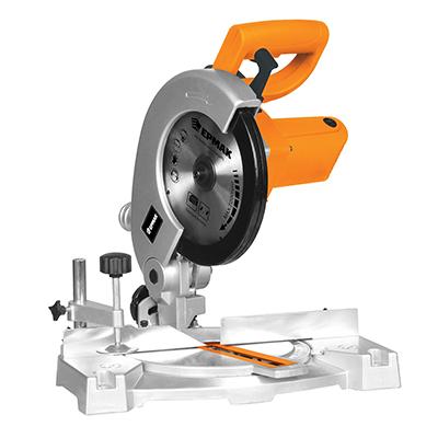 Пила торцовочная ЕРМАК ПТ-210/1400               ХХ - фото в Миди Лтд Изображение товара Пила торцовочная ЕРМАК ПТ-210/1400               ХХ в Миди Лтд