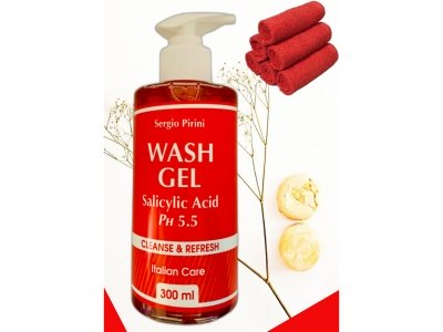 Изображение товара Гель для умывания Salicylic Acid pH 5.5 300мл (15шт/уп) в Миди Лтд