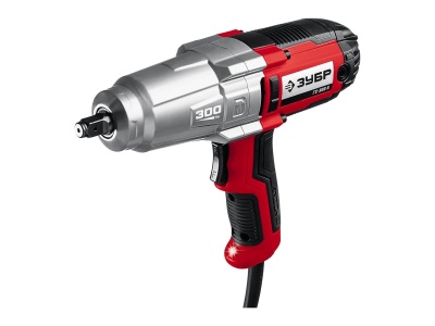 Изображение товара Гайковерт ударный сетевой ЗУБР 300Нм 1/2" (кейс) в Миди Лтд