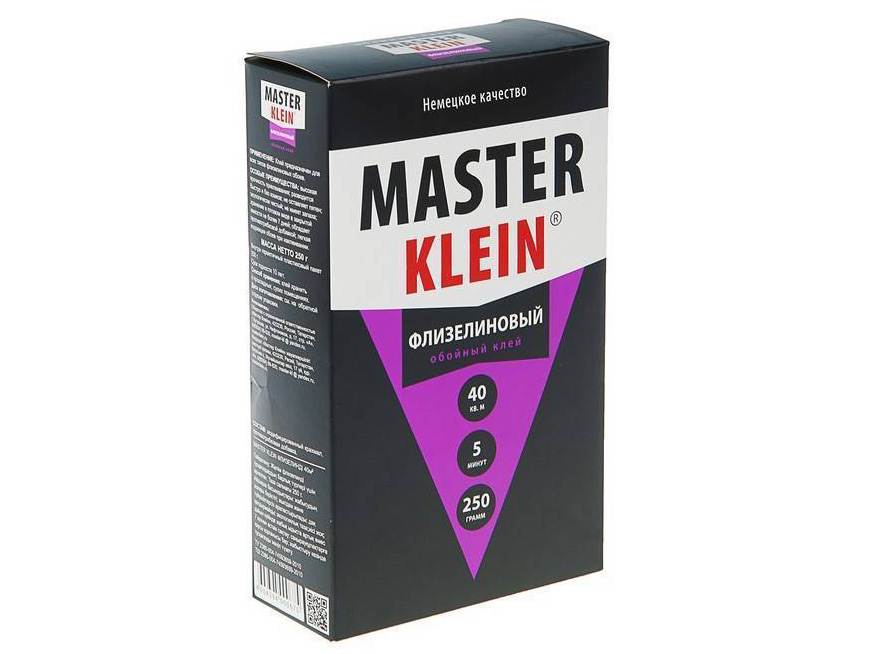 Изображение товара Клей обойный МАСТЕР КЛЯЙН для флизелин обоев 250гр (30шт/уп) в Миди Лтд