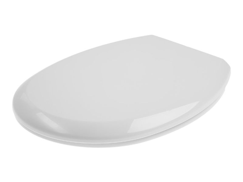 Сиденье для унитаза Ани из полипропилена с креплением для унитаза (12шт/уп) - фото в Миди Лтд Изображение товара Сиденье для унитаза Ани из полипропилена с креплением для унитаза (12шт/уп) в Миди Лтд