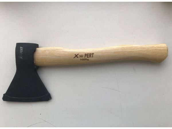Изображение товара Топор 1000гр XPERT кованный с деревянной рукояткой в Миди Лтд