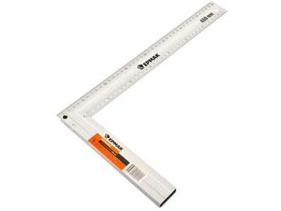 Изображение товара Угольник столярный ЕРМАК литой 400мм             ХХ в Миди Лтд