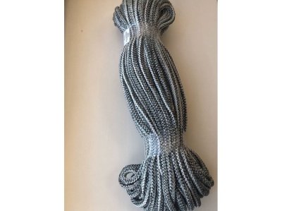 Шнур хозяйственный плотный №10 50м (10шт/уп) - фото в Миди Лтд Изображение товара Шнур хозяйственный плотный №10 50м (10шт/уп) в Миди Лтд