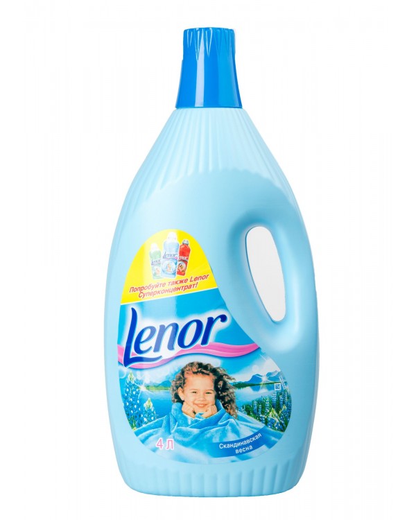 Кондиционер ЛЕНОР "Скандинавская весна" 4л (208562) - фото в Миди Лтд Изображение товара Кондиционер ЛЕНОР "Скандинавская весна" 4л (208562) в Миди Лтд